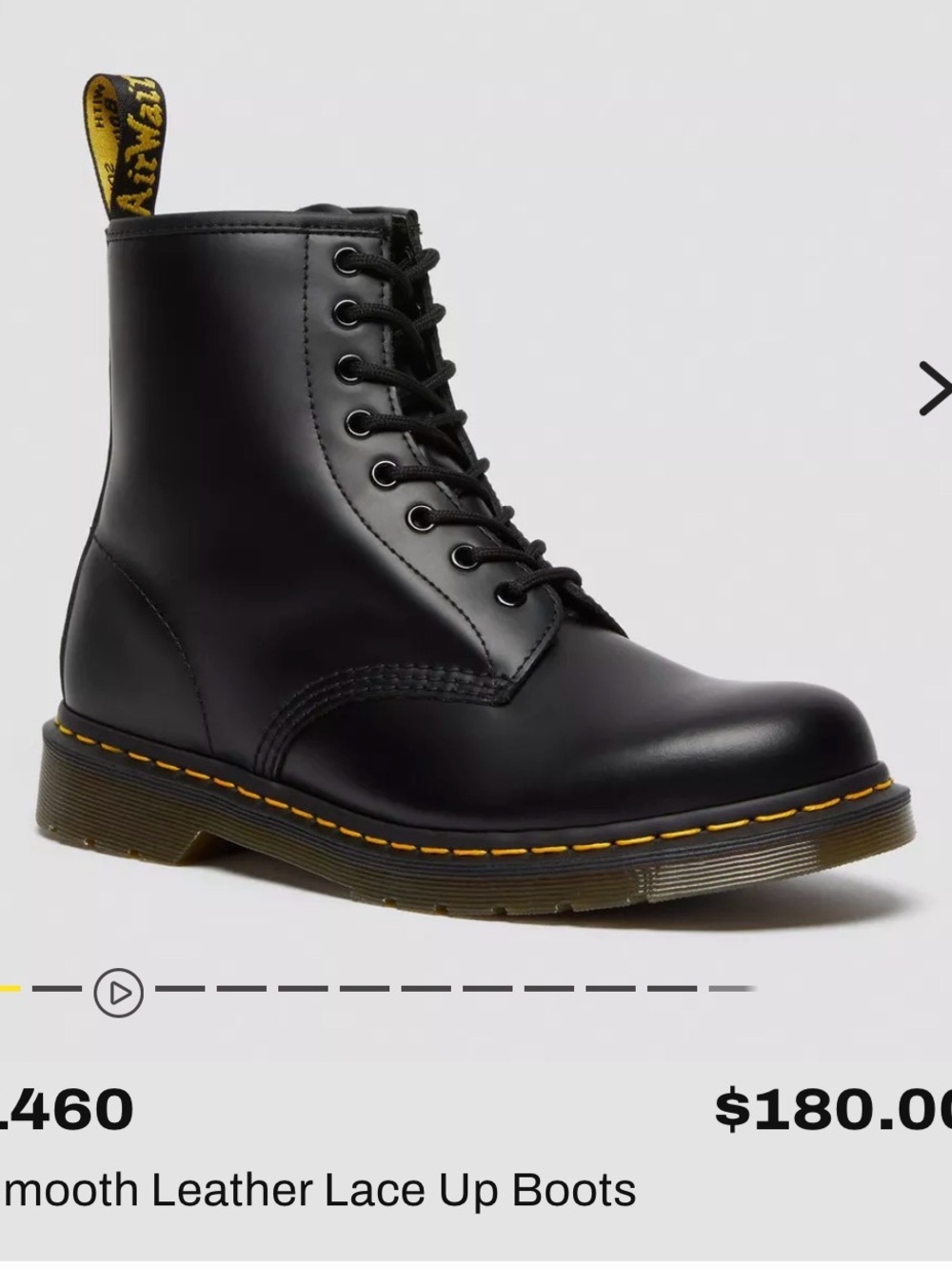Dr. Martens Size 8 Ladies 7 Men’s